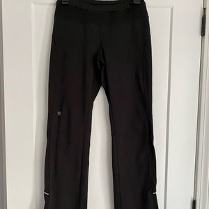 Athleta yoga style black pants